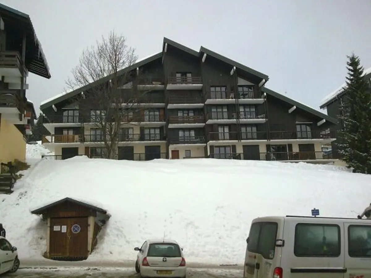 Apartment Charmant 2 Pieces Aux Saisies, Balcon Sud-Ouest, Centre Station, 4 Pers., Classe 2 Etoiles - Fr-1-594-139 Hauteluce