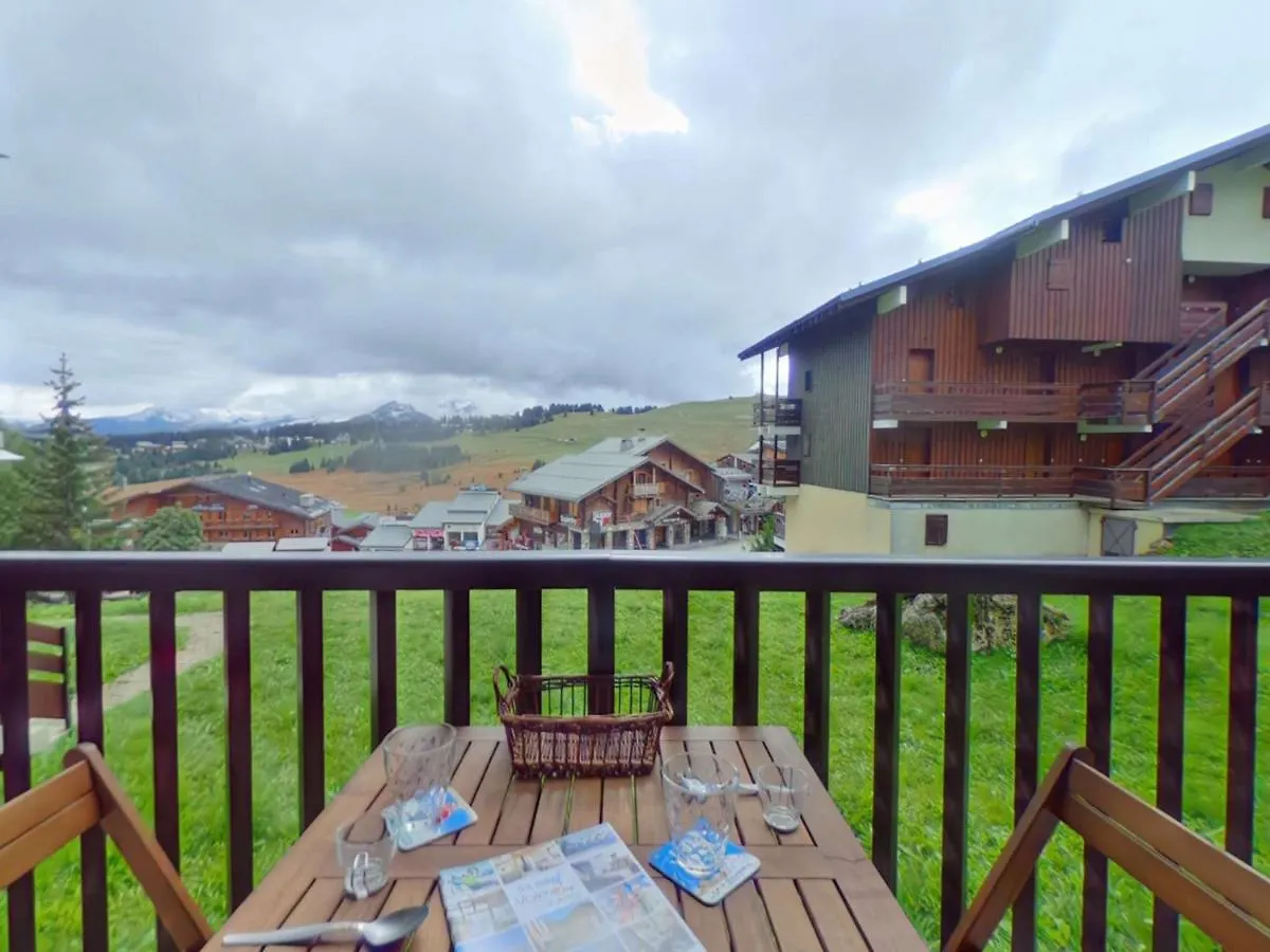 Charmant 2 Pieces Aux Saisies, Balcon Sud-Ouest, Centre Station, 4 Pers., Classe 2 Etoiles - Fr-1-594-139 Hauteluce France