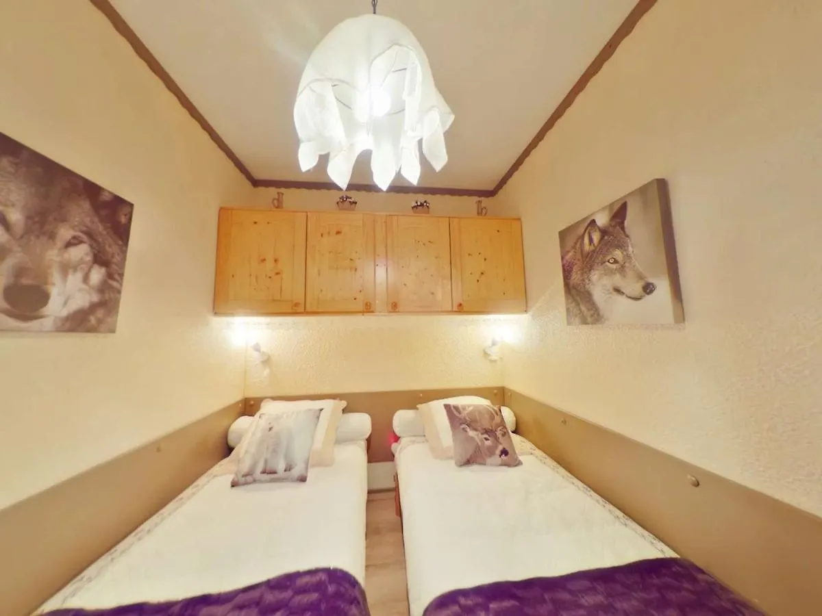 Charmant 2 Pieces Aux Saisies, Balcon Sud-Ouest, Centre Station, 4 Pers., Classe 2 Etoiles - Fr-1-594-139 Hauteluce
